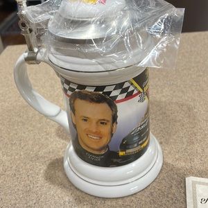 Rusty Wallace Collector’s Stein